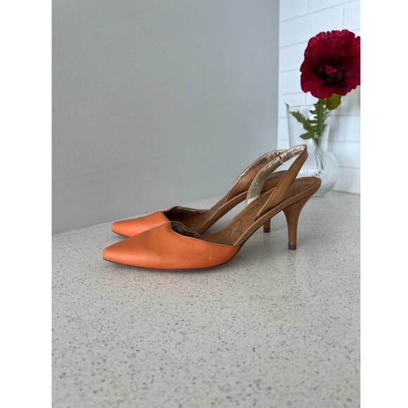 Sam Edelman slingback heels - Picture 5 of 16